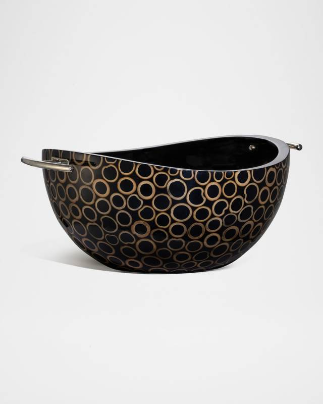 Bamboo Ring Serving Bowl -12"